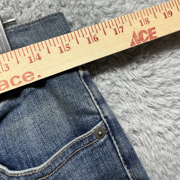 Polo Ralph Lauren Womens Jeans Blue Size 29 Tompkins Skinny Ankle Cropped Preppy - Picture 14 of 16